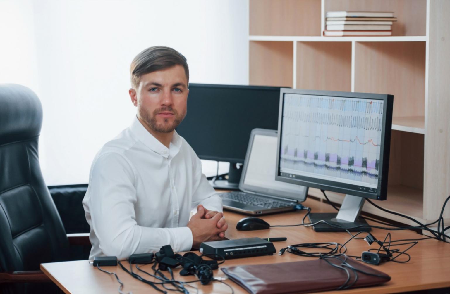 Команда Zenithex Luxmental за роботою над мережевою діагностикою